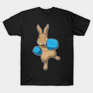 Rabbit Boxer Boxing gloves Boxing T-Shirt